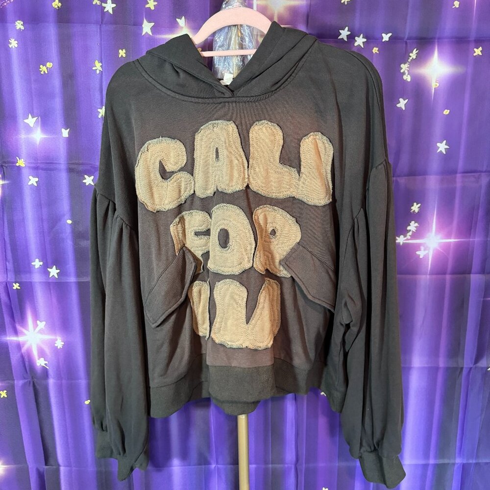 Oli & Hali CALIFORNIA  Cropped Sweatshirt